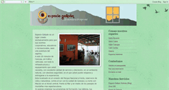 Desktop Screenshot of espaciogalipan.com