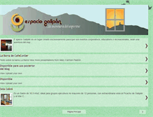 Tablet Screenshot of espaciogalipan.com
